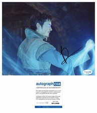 Ben Schnetzer “Warcraft” AUTOGRAPH ‘Khagar’ Signed 10x8 Photo ACOA