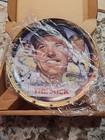 Vintage 1995 The Hamilton Collection NY Yankees Mickey Mantle Plate The Mick New — photo 1