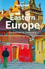 Lonely Planet Eastern Europe Phrasebook & Dictionary by Lonely Planet (English)