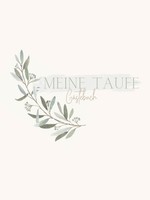 GäStebuch Taufe Erinnerungsbuch 32 Seiten I Taufbuch FüR GlüCkwüNsche & Fotos