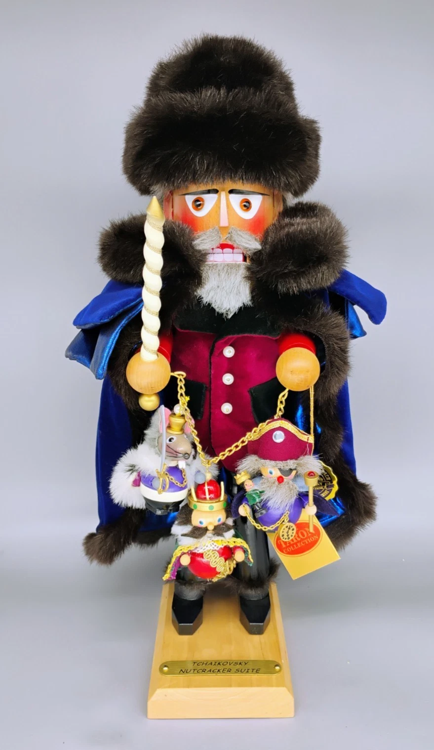 SIGNED - Steinbach Maestro Tchaikovsky Limited Edition German Nutcracker
