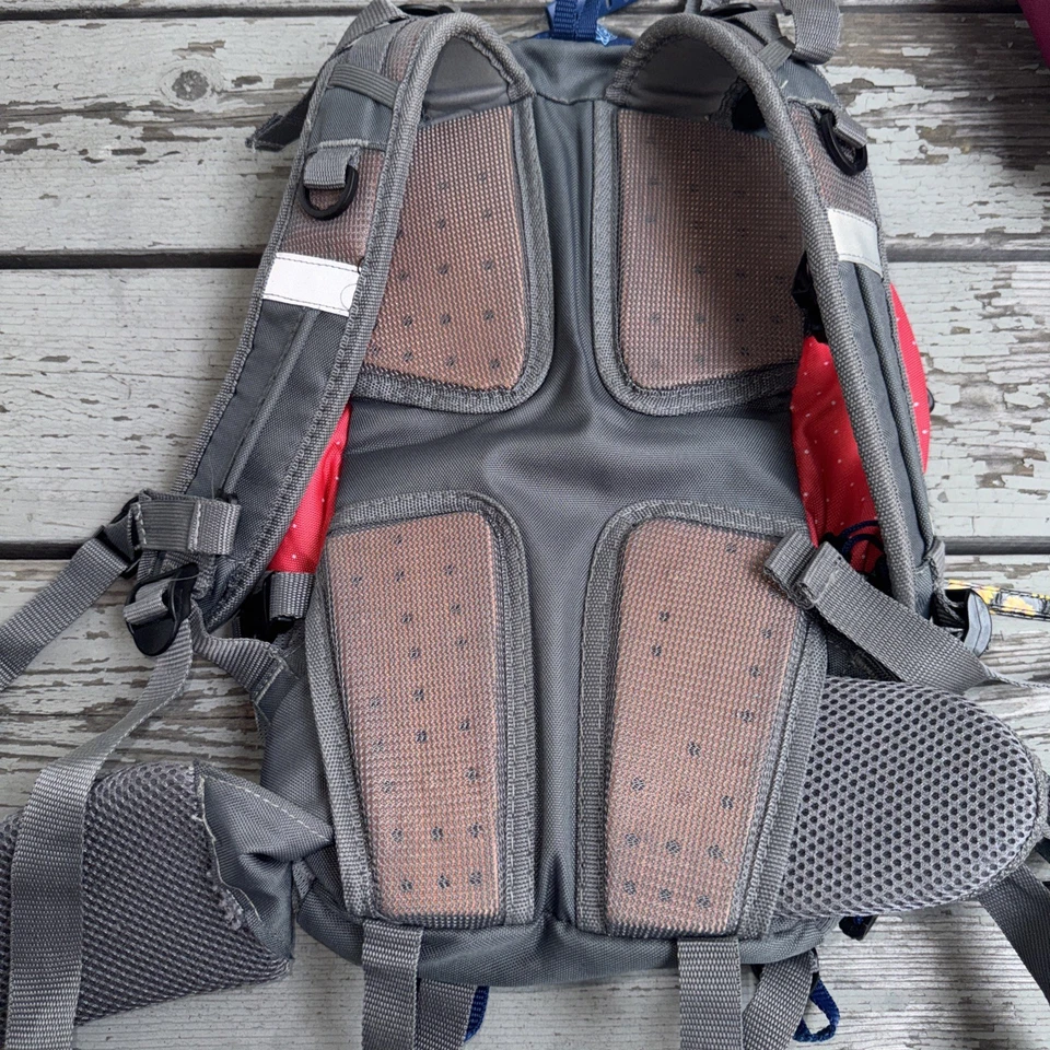 Туристический гидратационный рюкзак Coleman в горошек с цветочной подкладкой сумка для улицы - Изображение 3 из 4