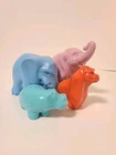 Vintage Fisher-Price Little People Zoo Animals 1984