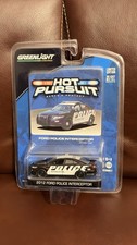 Greenlight Hot Pursuit 2012 Ford Police Interceptor Show Car 1:64 Series 7 NEW