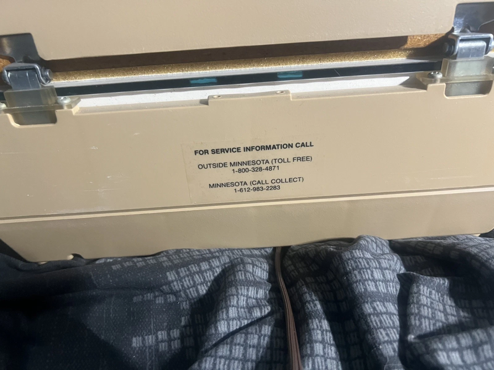 Vintage 3M Model 329 Thermal Copier Tattoo Stencil Machine image 9