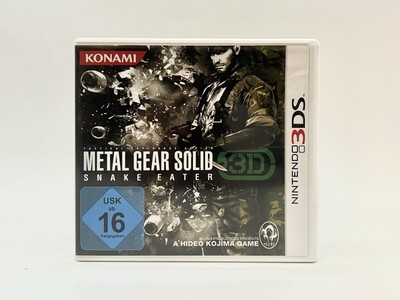 Metal Gear Solid: Snake Eater 3D | Nintendo 3DS 2012 | NUR HÜLLE | Guter Zustand