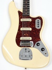 Fender Custom Shop B3 BASS VI Journeyman reliquia / invecchiato vintage bianco