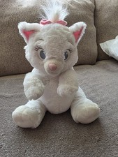 Disney Store Aristocats Marie Kitty Cat Plush 10.5" Plush Stuffed Animal Toy