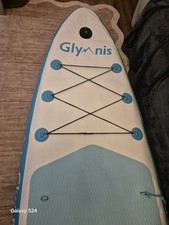 Glymnis Inflatable Paddle Board, 320×81×15cm Sup Stand Up Paddle Board