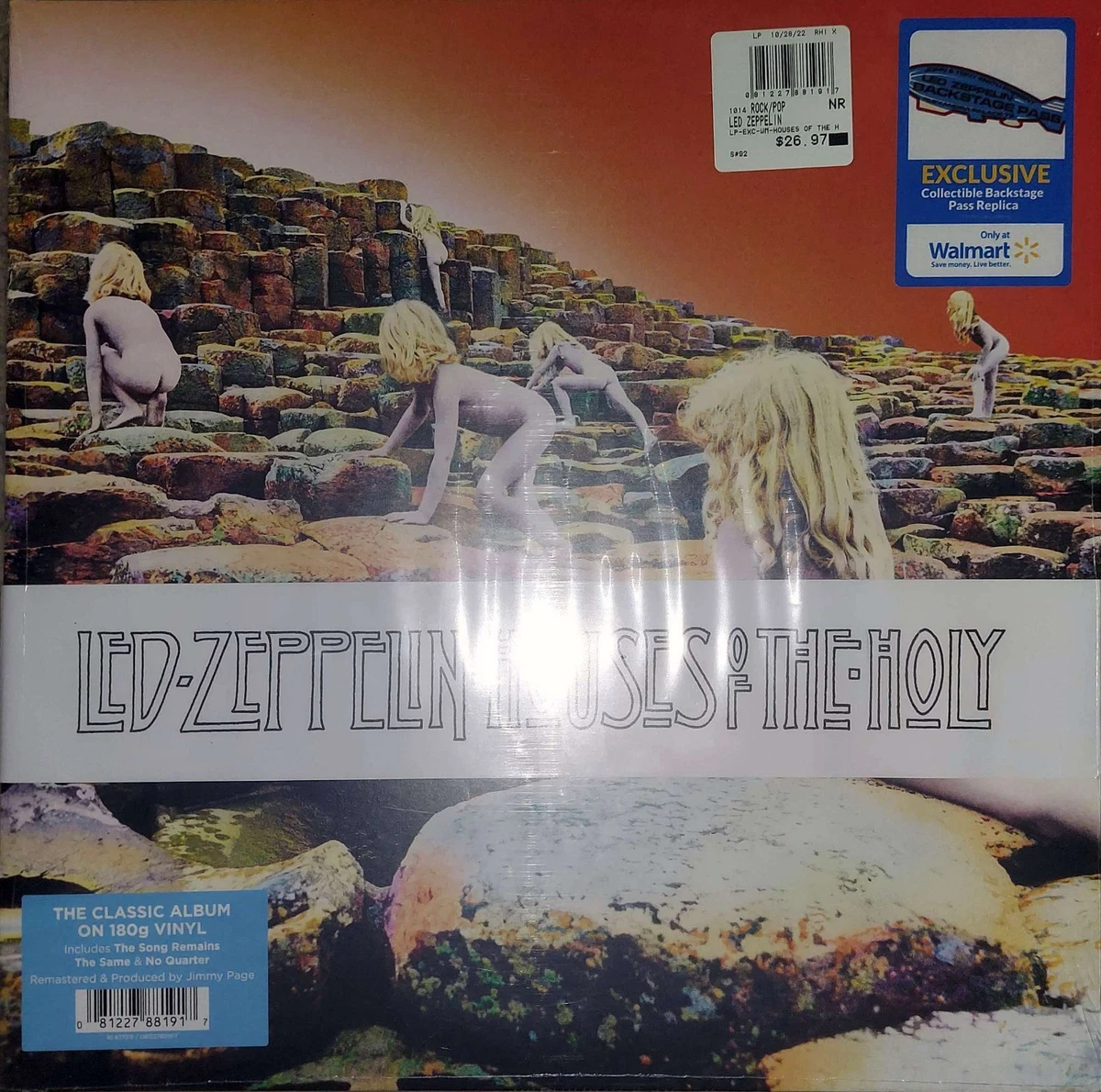 Led Zeppelin Houses Of The Holy for sale | eBay