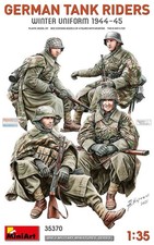 MIA35370 1:35 MiniArt German Tank Riders Wint...