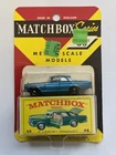 Vintage Matchbox #46 Mercedes 300 SE in original unopened package