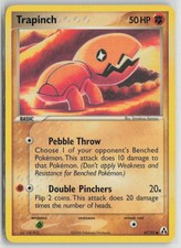 Trapinch 67/92 Common Legend Maker Pokemon Moderately Played on eBay
