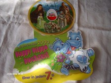 Palettenanhänger Happy Hippo Hochzeit 1999/Rundpuzzle
