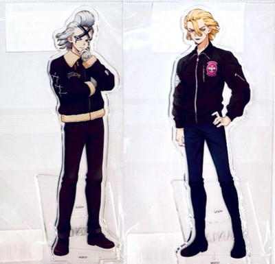 Dr.STONE Acrylic Stand Figure Xeno Stanley Set 2 Flight Jacket ver