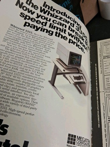 Vitage COMPUTER DESIGN MAGAZINE Advanced Ditigital ICs  March 1984 - Picture 3 of 4