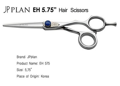 EH 5.75 Ultra Sharp Barber Shears Japanese Forged 440C Made in Korea