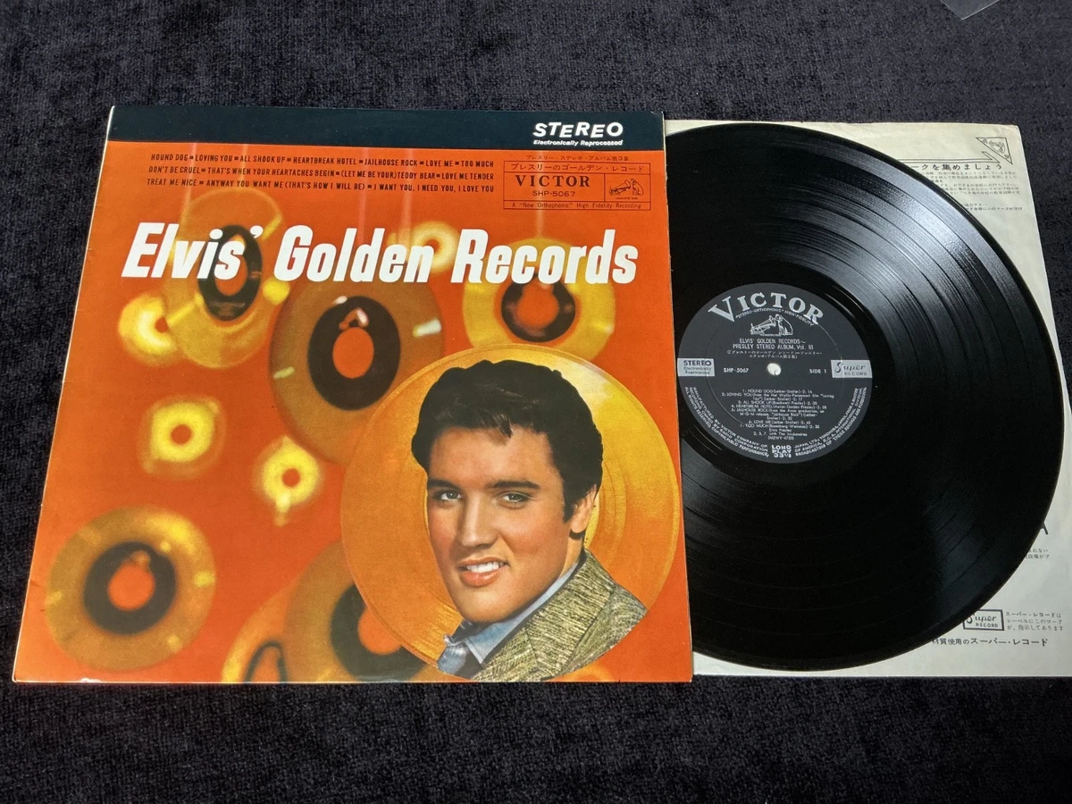 Elvis Presley Records Japan for sale | eBay
