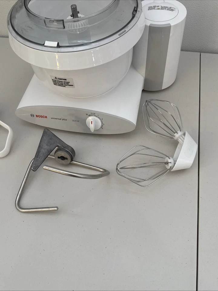 Bosch Universal 6,5 quartos Plus Suporte Mixer 800W Acessórios para Máquina de Cozinha  - Imagem 3 de 4