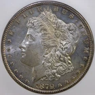 1879-S  MORGAN SILVER DOLLAR, NGC MS-64