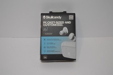 Skullcandy Mod True Wireless Earbuds Light Gray Blue New - Open Box