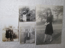 Vintage Original Snapshot Photo Of WW2 WWII Soldier And His Wife 1943