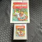 Jungle Hunt Atari 2600 Video Game Cartridge with Manual