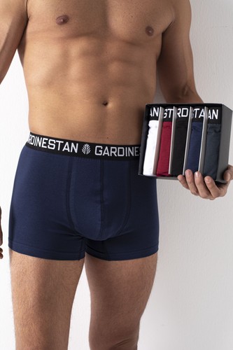 Boxer homme coton S M L XL XXL caleçon sous vêtement boxer 5 couleurs - Photo 43/89