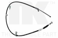 Nk 9045222 Seilzug, Feststellbremse FüR Toyota