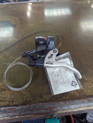Shimano Deore LX ST-M570 Shifter Brake Lever 3speed left lever only.