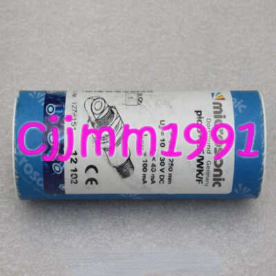 1PC NEW Microsonic Ultrasonic Sensor Pico+25/WK/F #CZ