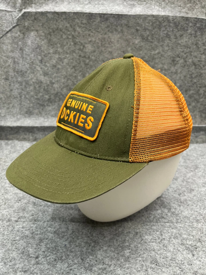 Gorra Dickies Snap Back Adulto Talla Única Verde Poliéster Algodón Camionero Ropa de Trabajo Foto 4 de 4
