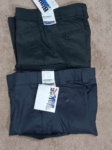 Blauer Womens Side-Pocket Rayon Blend Pants With 10% Stretch, #8980W - Picture 8 of 8