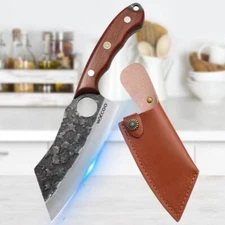 1pcs Sharp Kitchen Butcher Knife Slicing Knives Chef Knife Japanese Meat Cleaver
