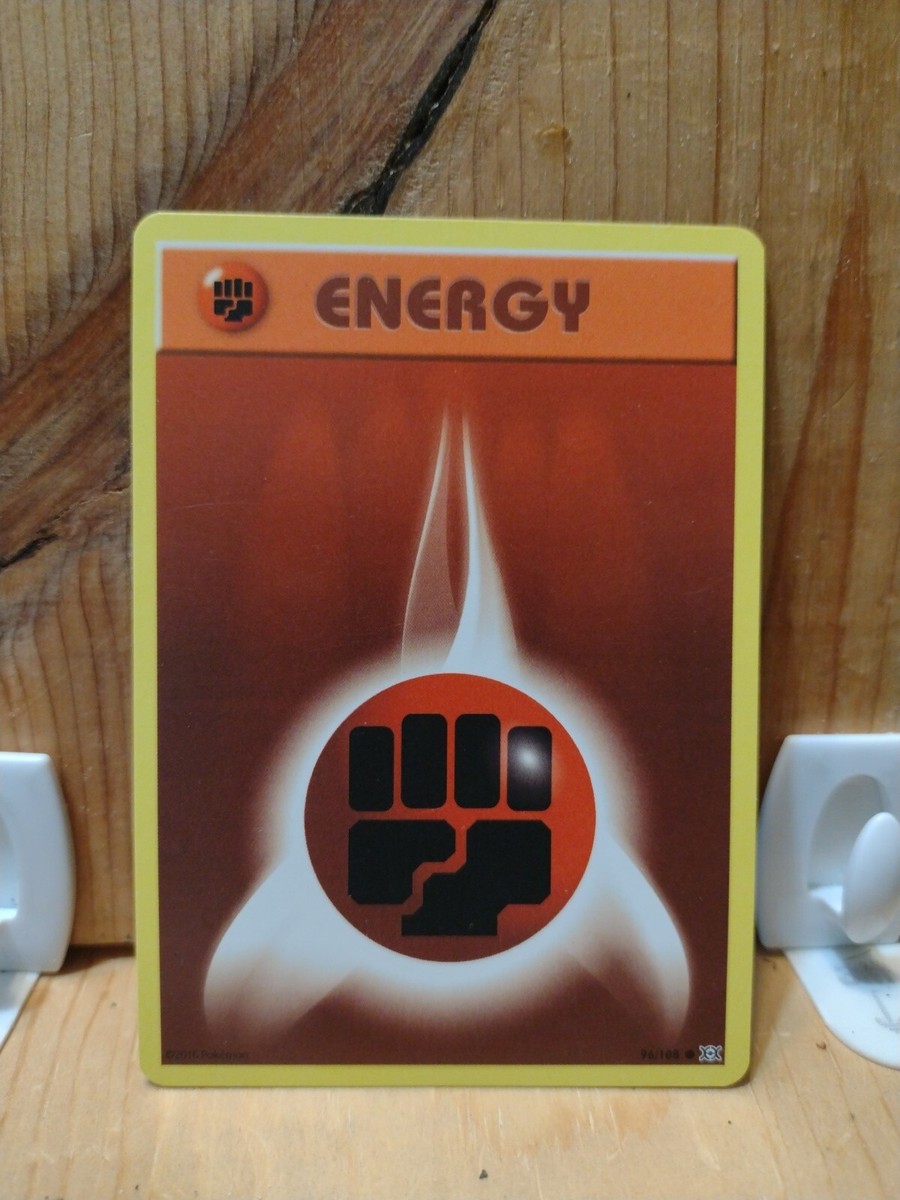 2016 energy pokemon card value What is the of a XY Evolutions Charizard card? Protected in magnetic acrylic case and featuring a striking image of the captivating character Pokemon Card 2016: ENERGY: 96/108