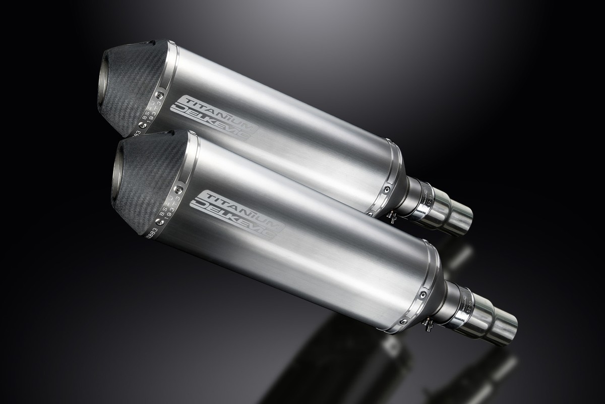 y  Suzuki GSX650F Katana 2007-16 Slip On 13.5