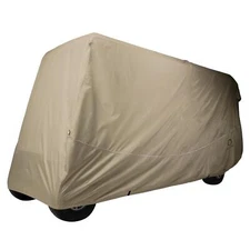 Classic Accessories Fairway Golf Car Quick-Fit Cover, 6 Passenger