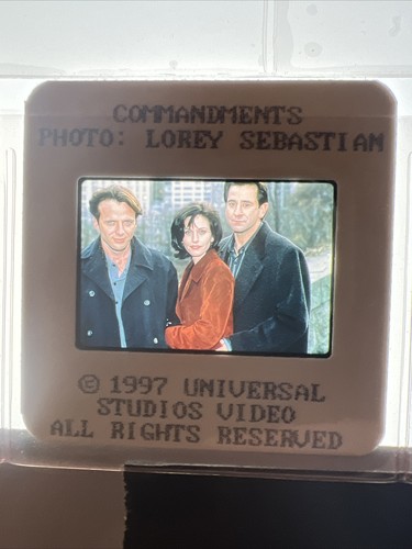 Commandments Movie Press Kit 4 8x10 Photo 9 Picture Slides 1997 Courteney Cox - Picture 11 of 12