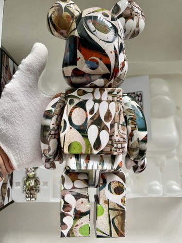 Phil Frost 400% 100% ladrillo de oso Be@rbrick 2018 juguete medicom bronceado Japón limitado raro - Imagen 5 de 12