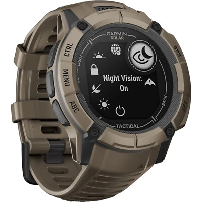 Garmin Instinct 2X Solar Tactical Ed. 50mm Coyote Tan Bluetooth
