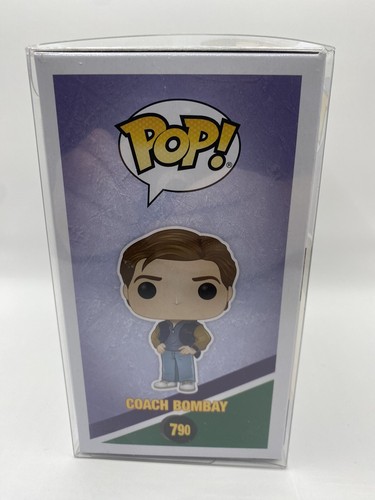 Entrenador Mighty Ducks Bombay firmado Emilio Estévez + 8"x10" cantado Jane, Aaron, mate + disco - Imagen 5 de 8