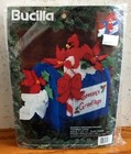 Bucilla Blue Hand Embroidery Needlepoint Canvas