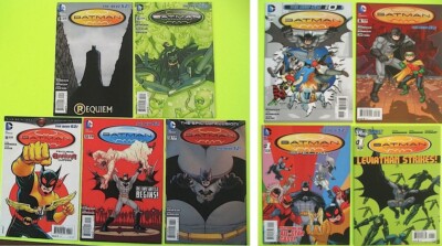 9 Comics BATMAN INCORPORATED Inc. 0 8 9 10 11 12 13 Special 1 Leviathan Strikes