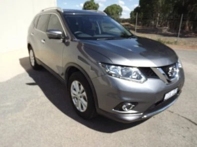 2016 Nissan X Trail T32 St L Tronic 2wd Grey 7 Sd Constant 2016 Nissan X Trail T32 St L Tronic 2wd Grey 7 Sd