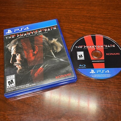 Metal Gear Solid V: The Phantom Pain (Sony PlayStation 4, 2015