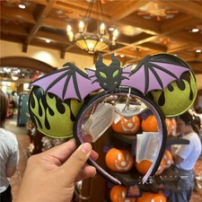 DisneyParks Maleficent Dragon Sleeping Beauty Headband Minnie Ears Headband