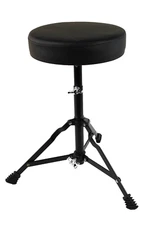 Ludwig Backbeat 11 x 2.5" Drum Throne, Stool. NEW  #R5045
