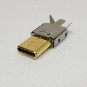 Usb C Connector 24k Gold Black Core Diy Solder Type C Housing X 5 Pcs Aus Stock Ebay