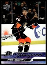 2023-24 Upper Deck Young Guns Drew Helleson B RC Ducks #220