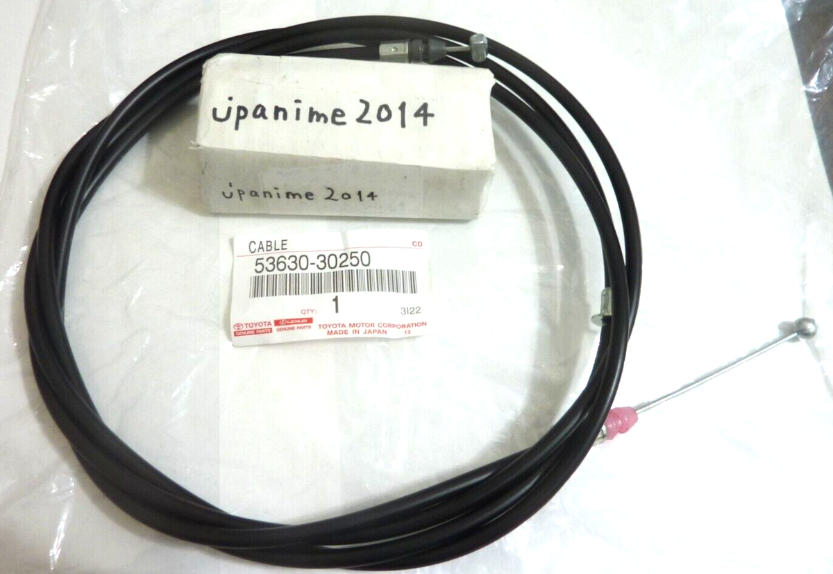 GENUINE LEXUS GS300 1998-2005 GS400 98-00 GS430 HOODLATCH CABLE